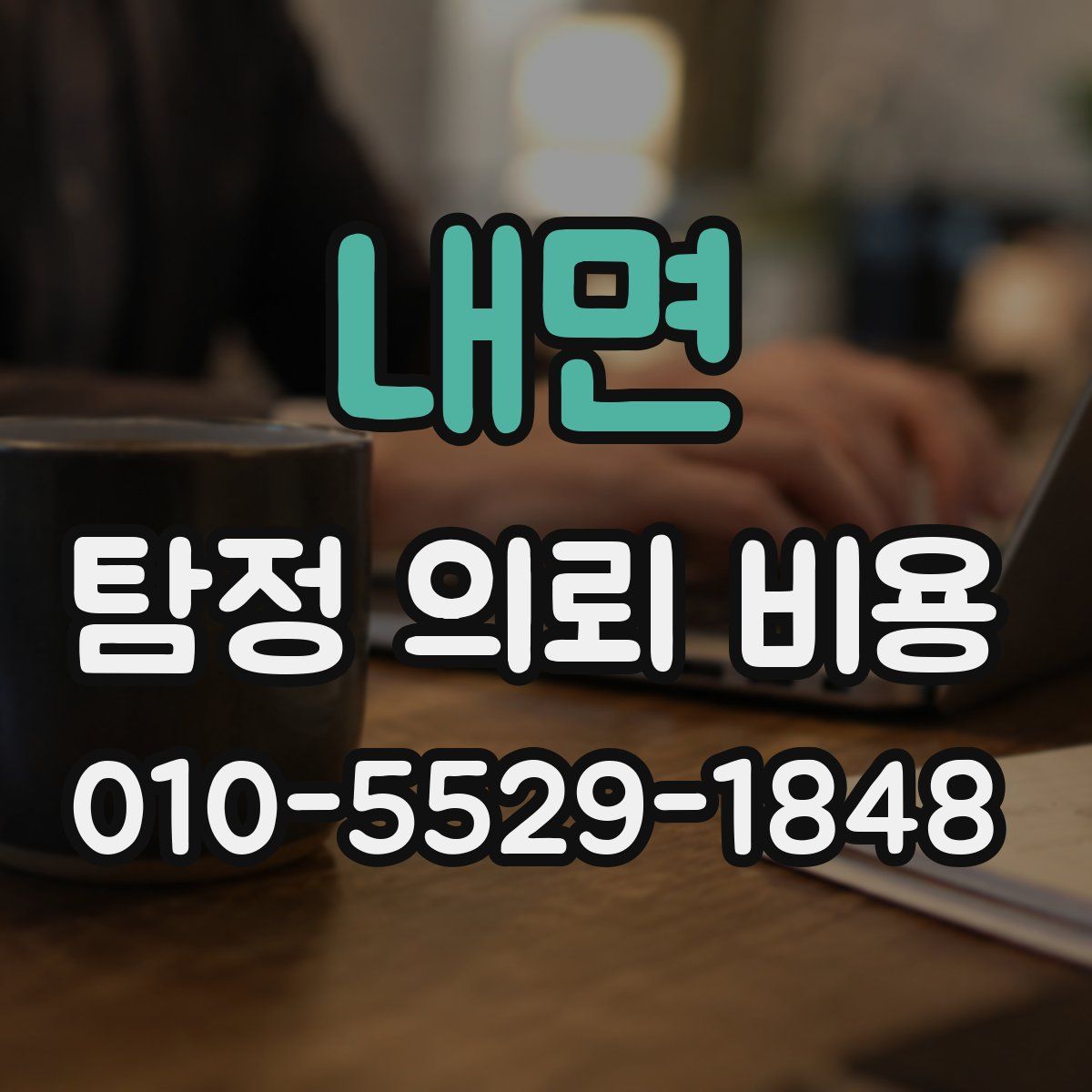 내면 탐정 의뢰 비용