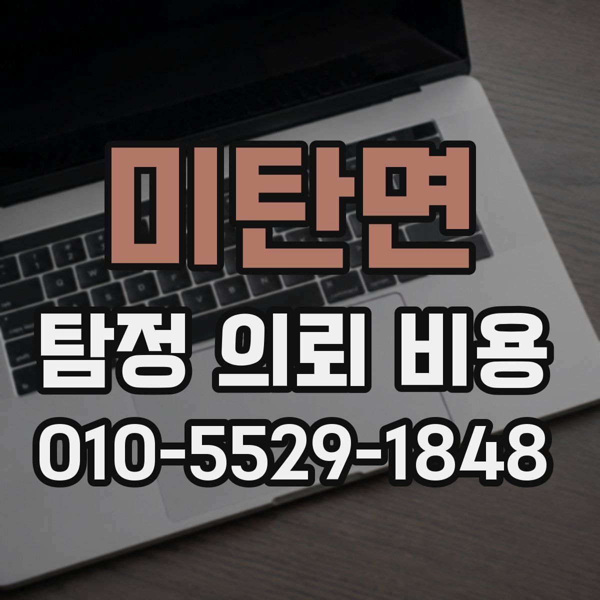 미탄면 탐정 의뢰 비용