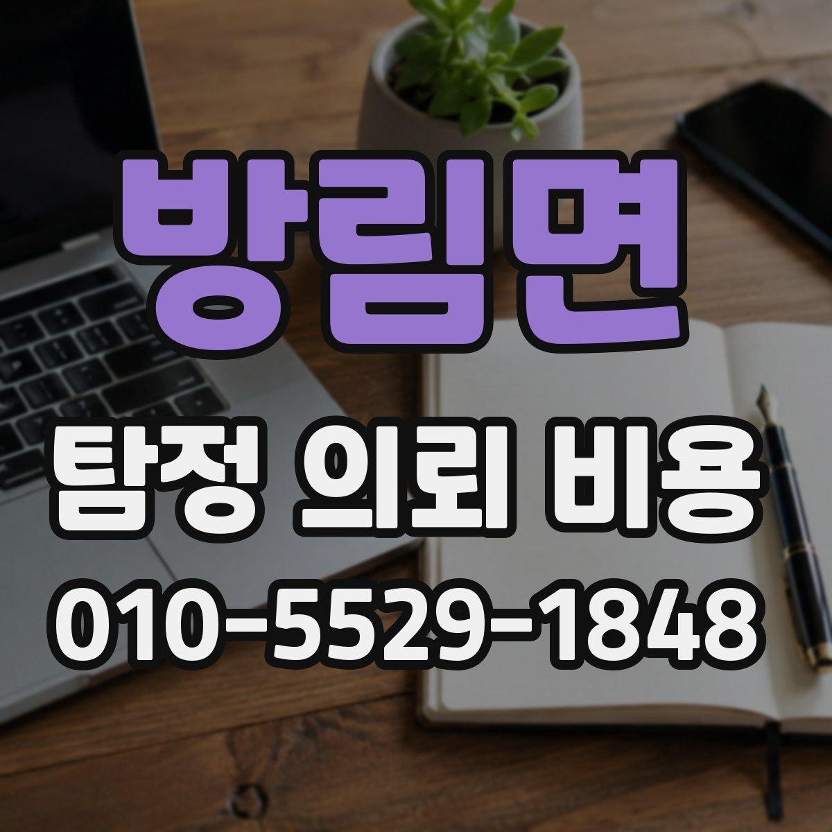 방림면 탐정 의뢰 비용