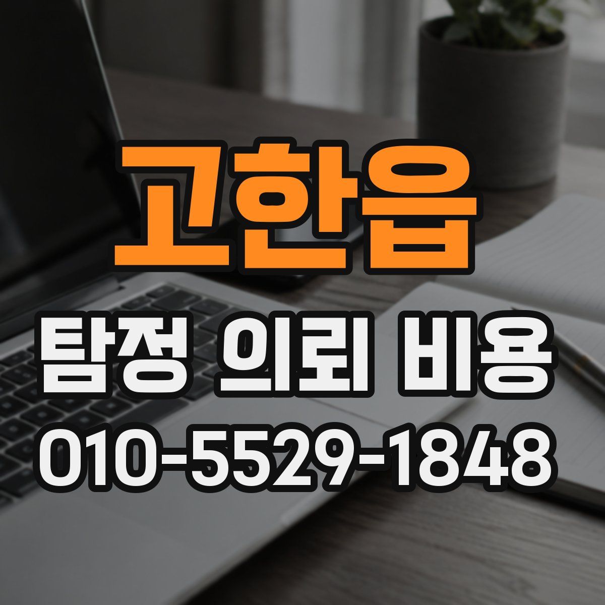 고한읍 탐정 의뢰 비용