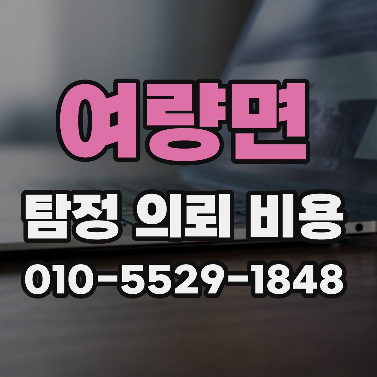 여량면 탐정 의뢰 비용