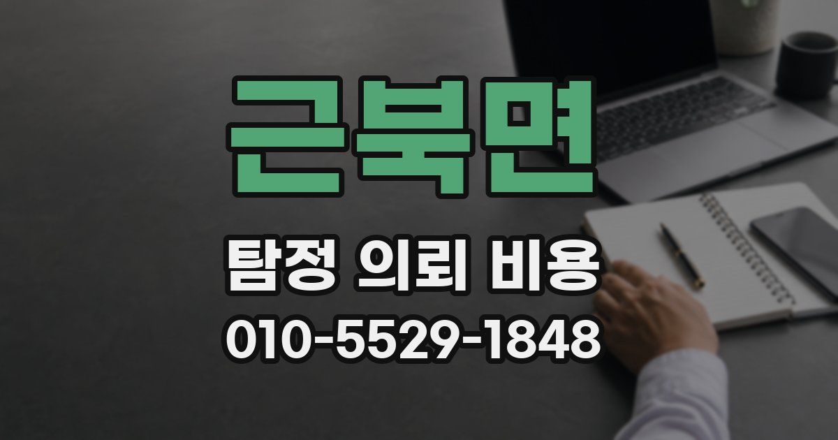 근북면 탐정 의뢰 비용