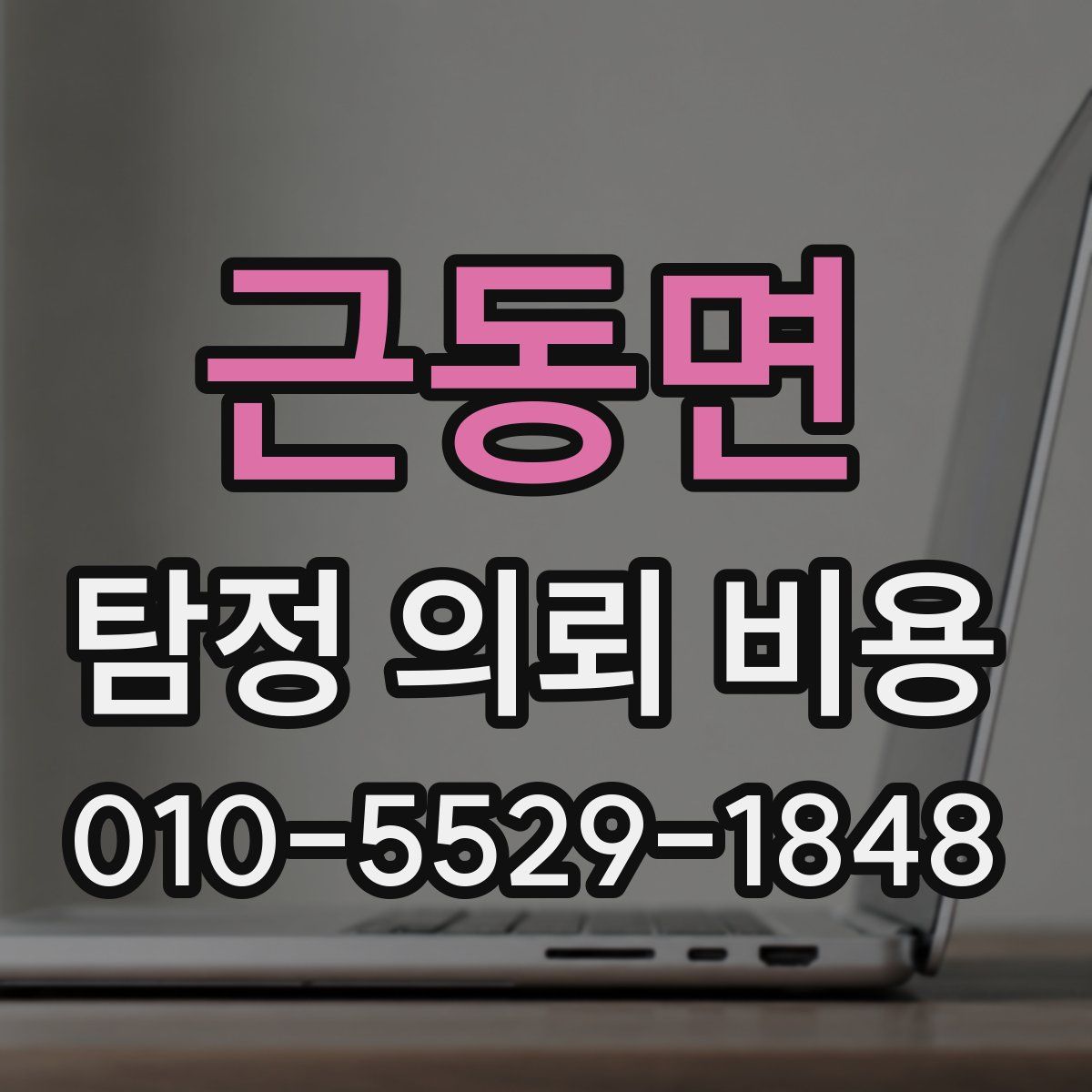 근동면 탐정 의뢰 비용