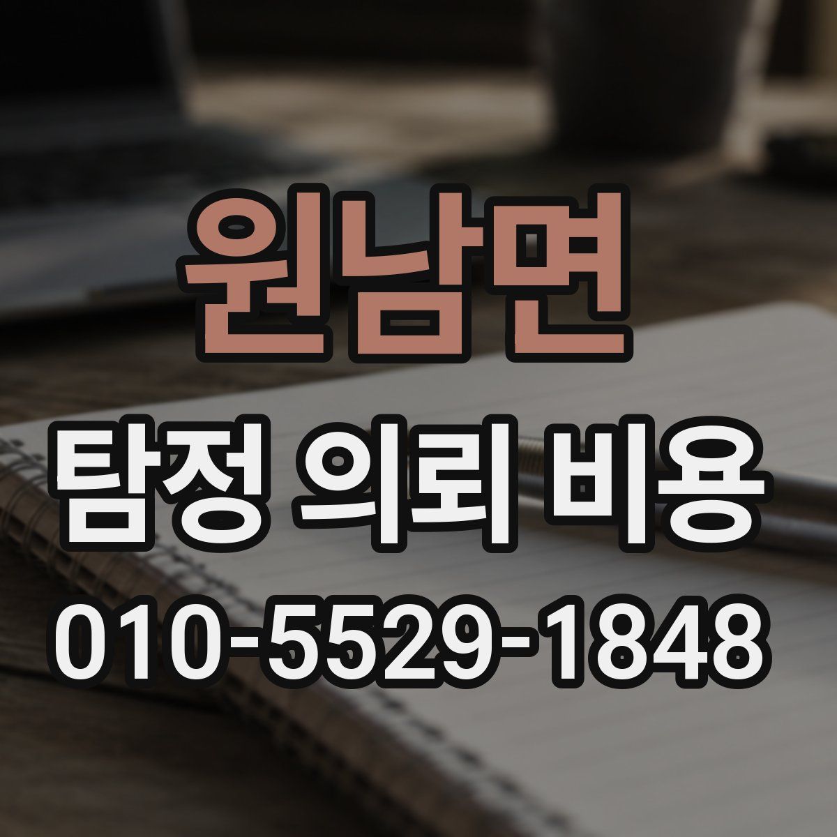 원남면 탐정 의뢰 비용