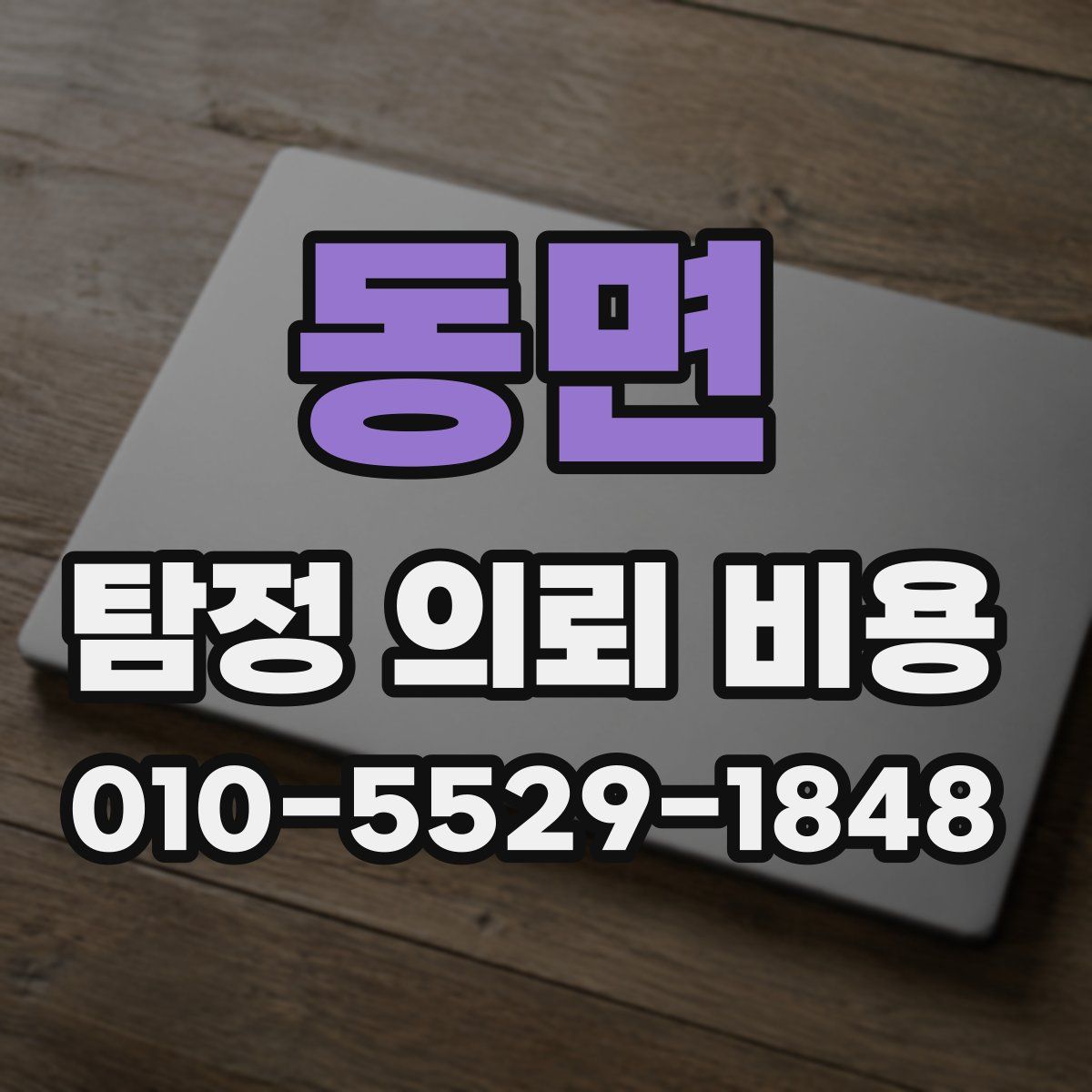 동면 탐정 의뢰 비용