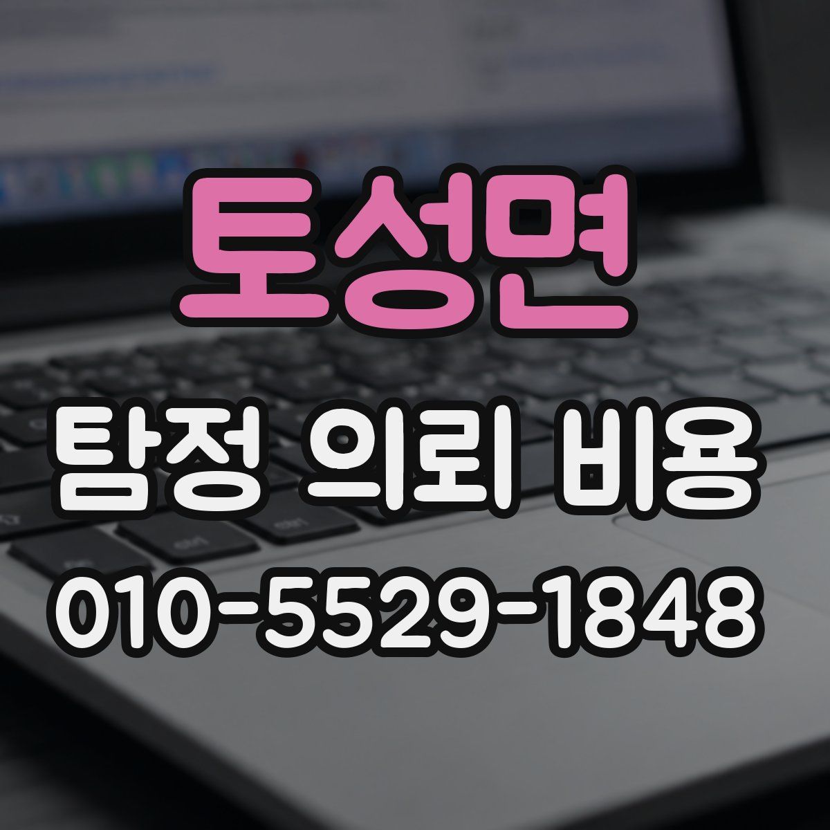 토성면 탐정 의뢰 비용