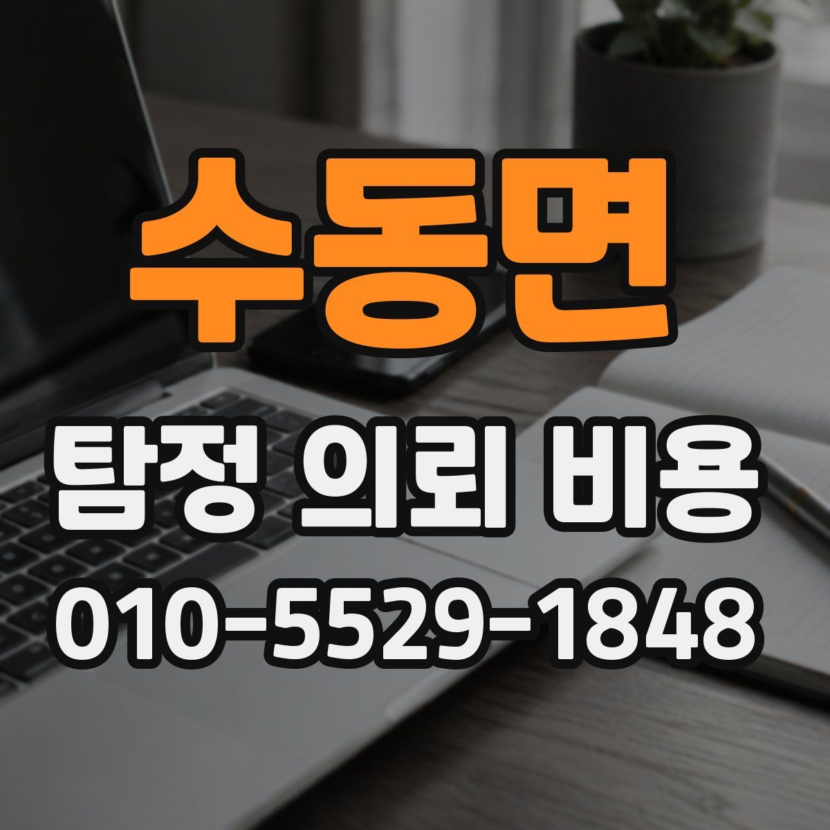 수동면 탐정 의뢰 비용