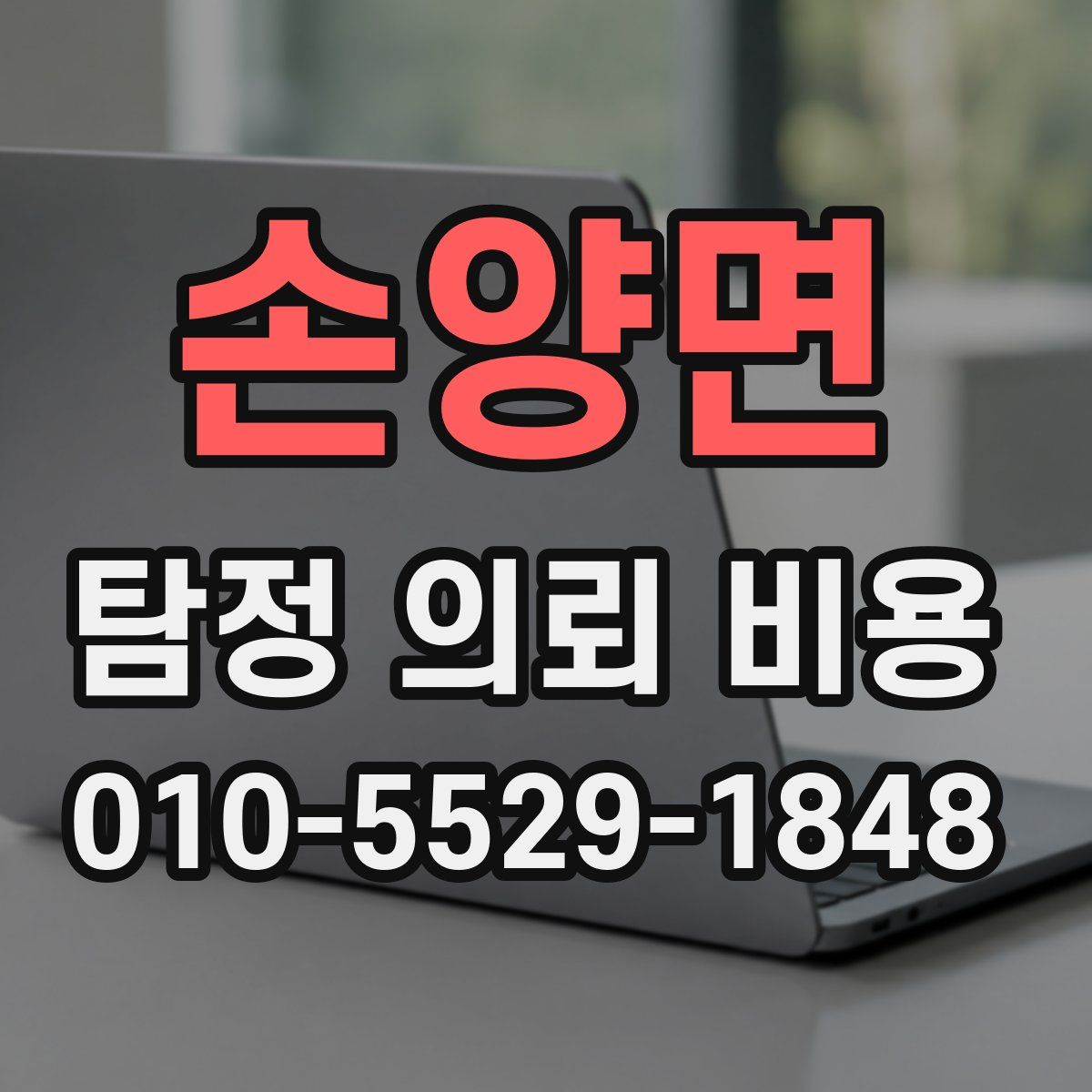 손양면 탐정 의뢰 비용