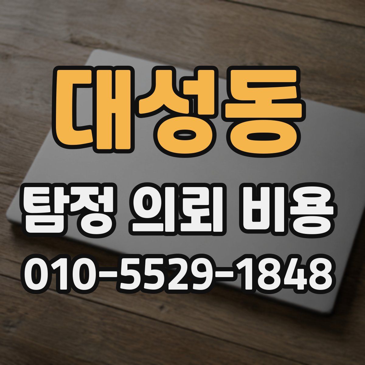 대성동 탐정 의뢰 비용