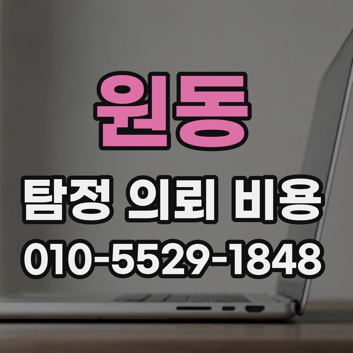 원동 탐정 의뢰 비용
