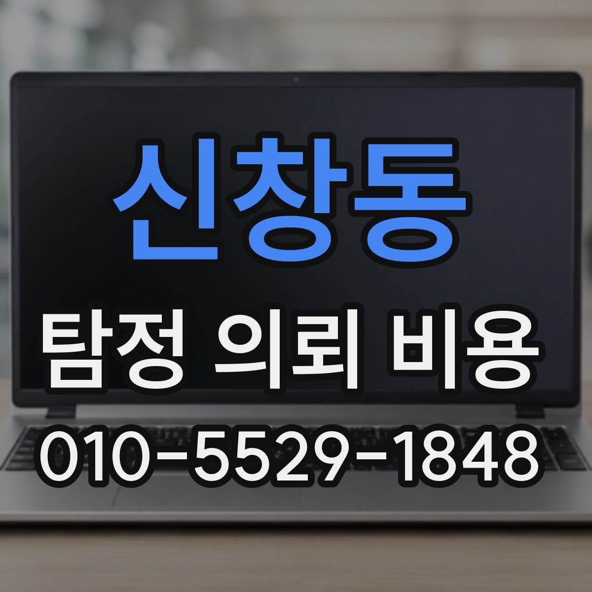 신창동 탐정 의뢰 비용