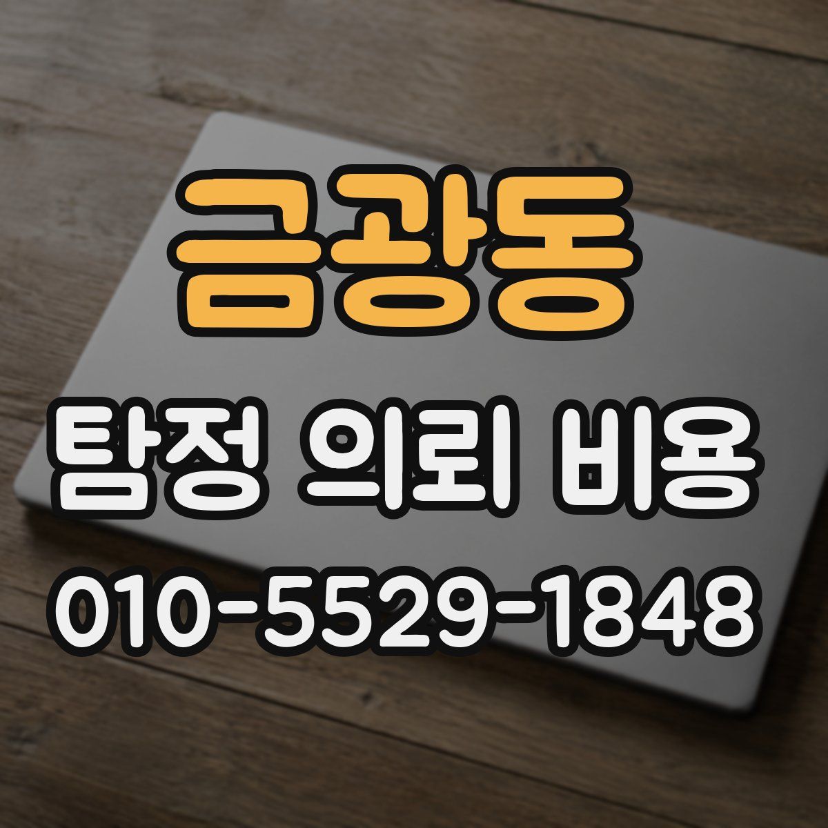 금광동 탐정 의뢰 비용