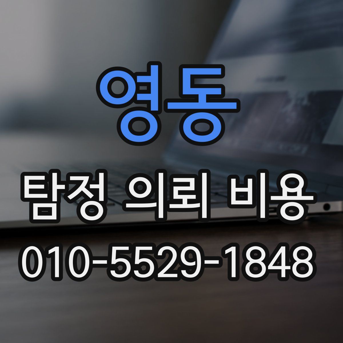 영동 탐정 의뢰 비용