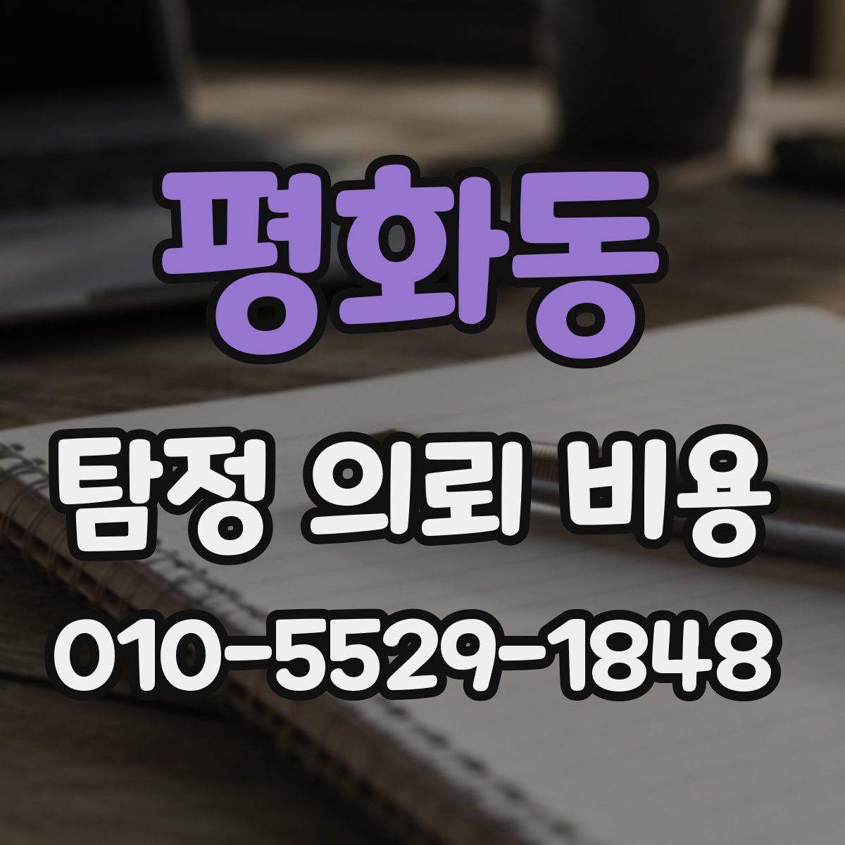 평화동 탐정 의뢰 비용