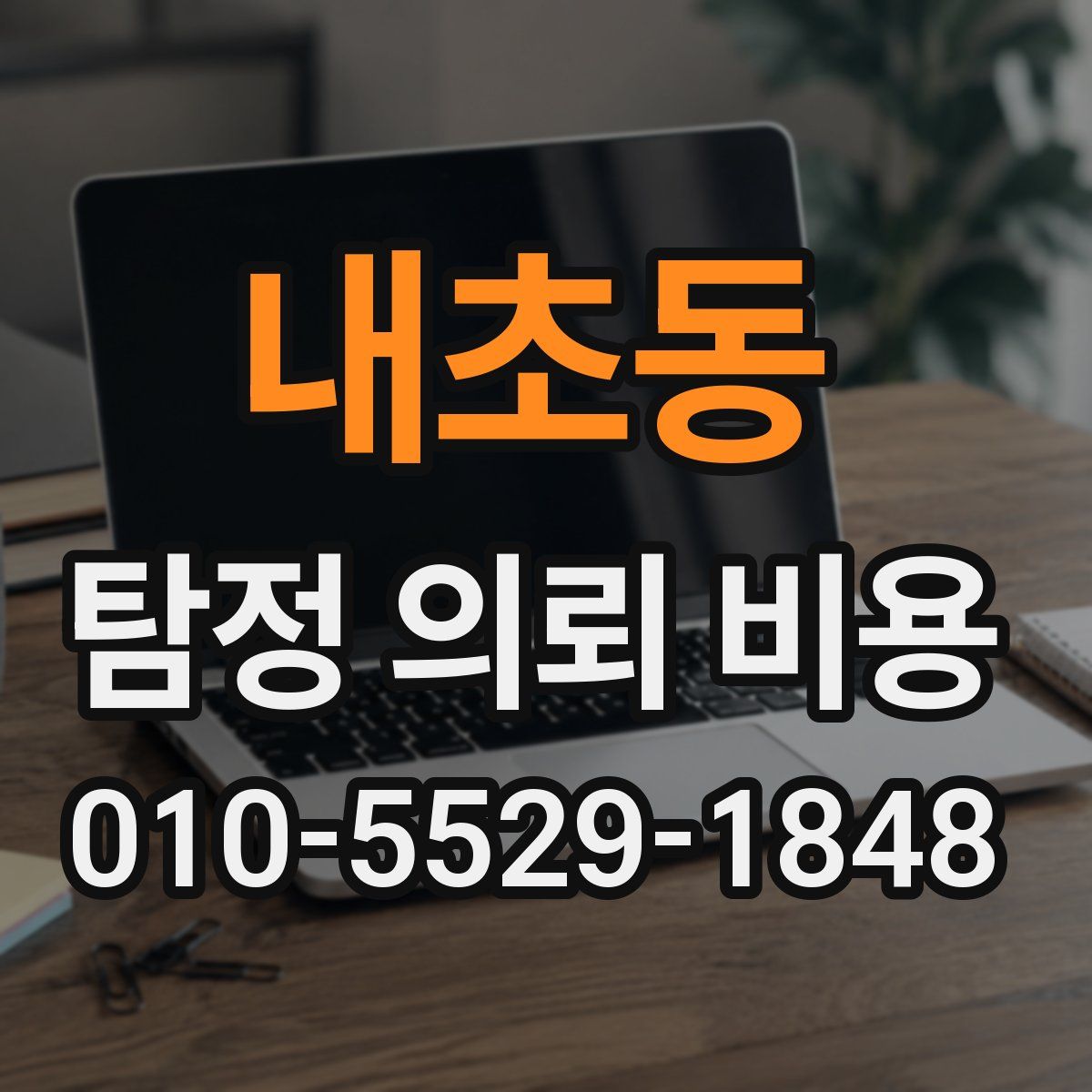 내초동 탐정 의뢰 비용