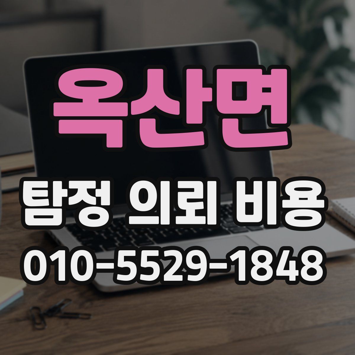 옥산면 탐정 의뢰 비용