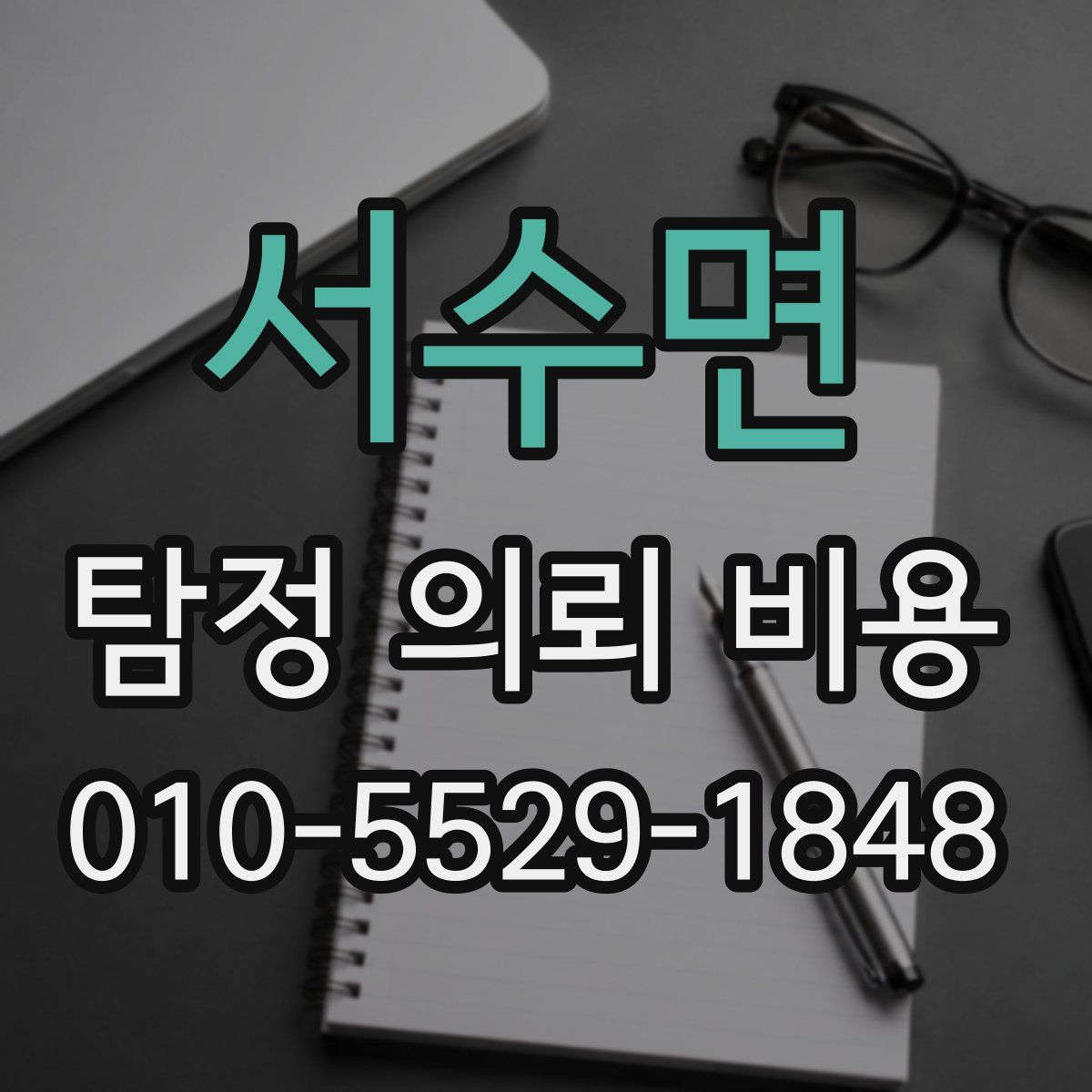 서수면 탐정 의뢰 비용