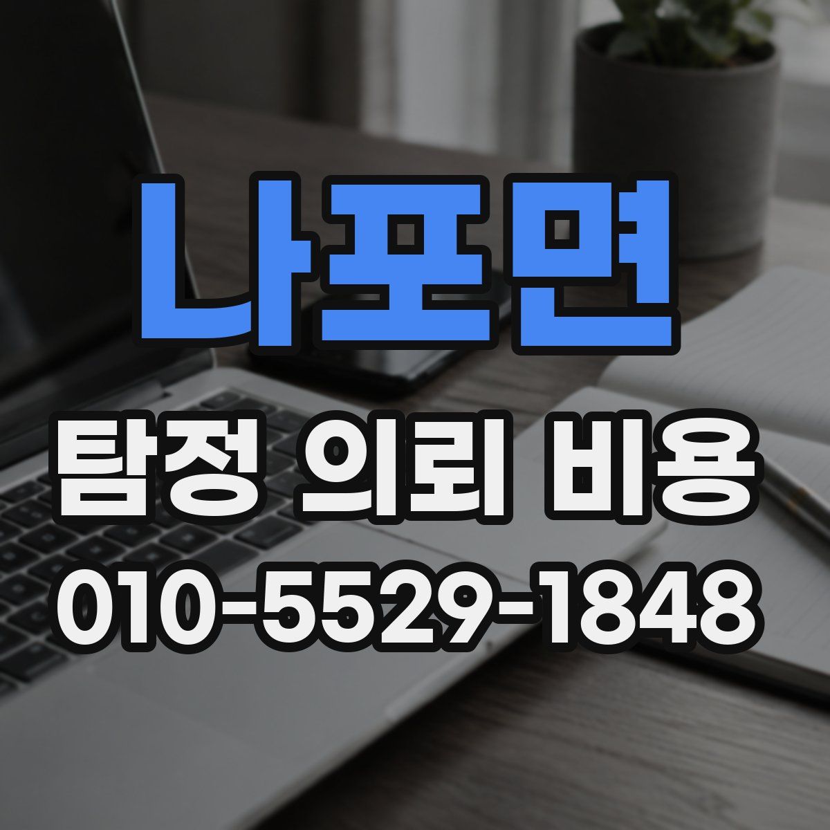 나포면 탐정 의뢰 비용
