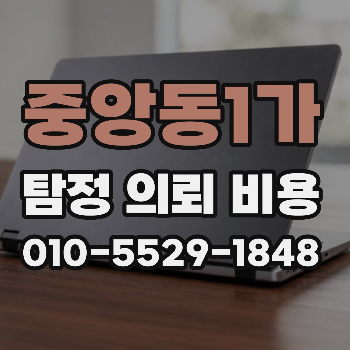 중앙동1가 탐정 의뢰 비용