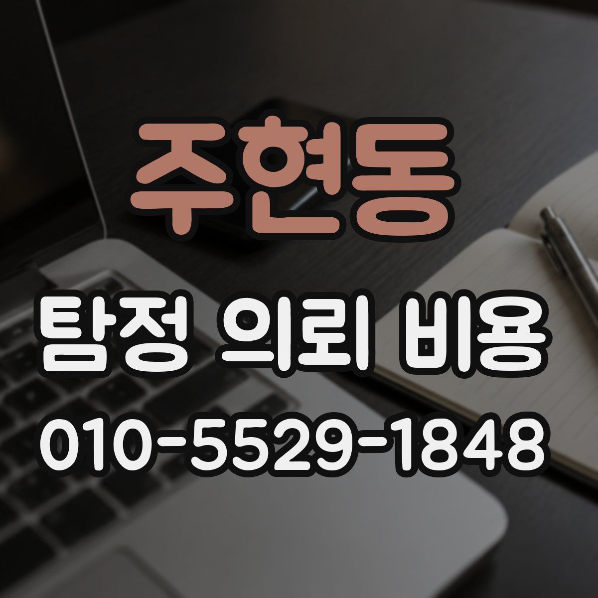 주현동 탐정 의뢰 비용