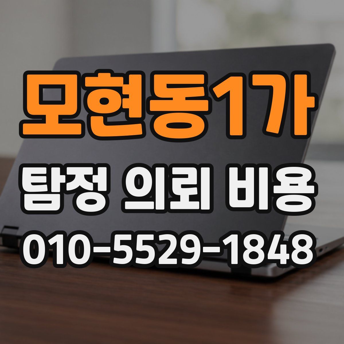 모현동1가 탐정 의뢰 비용