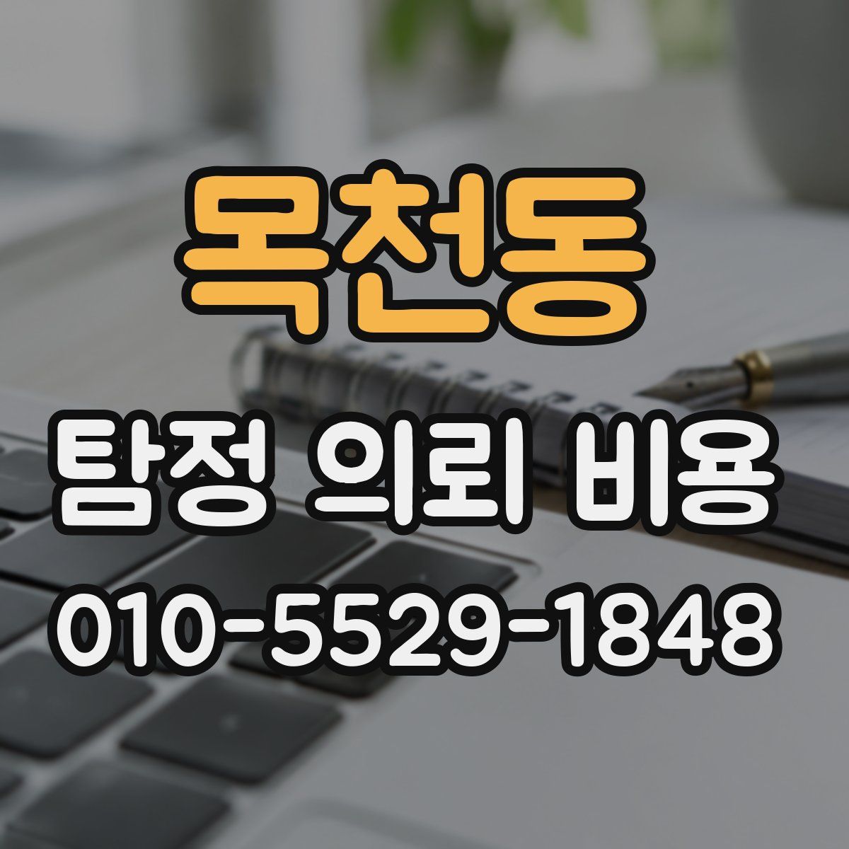 목천동 탐정 의뢰 비용