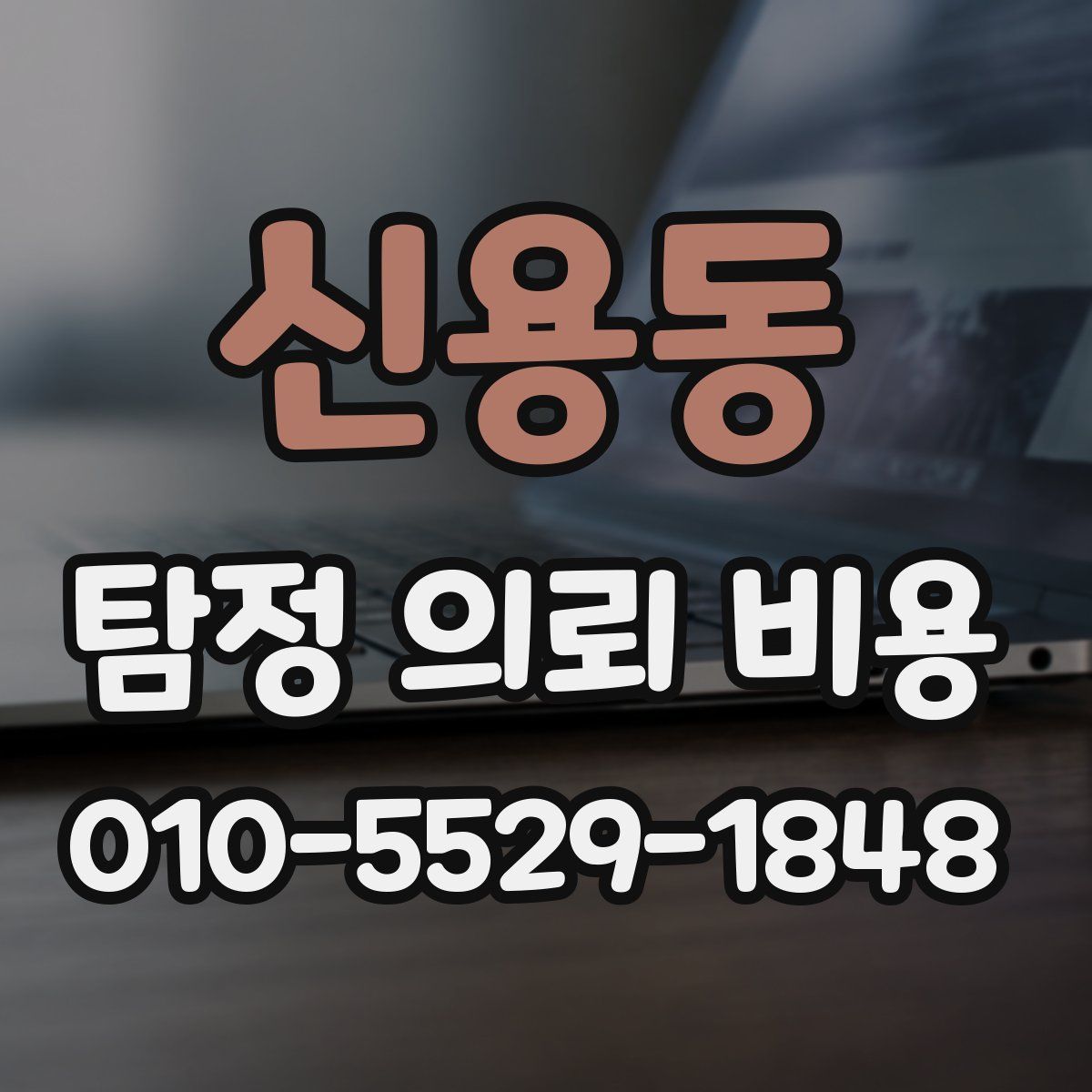 신용동 탐정 의뢰 비용