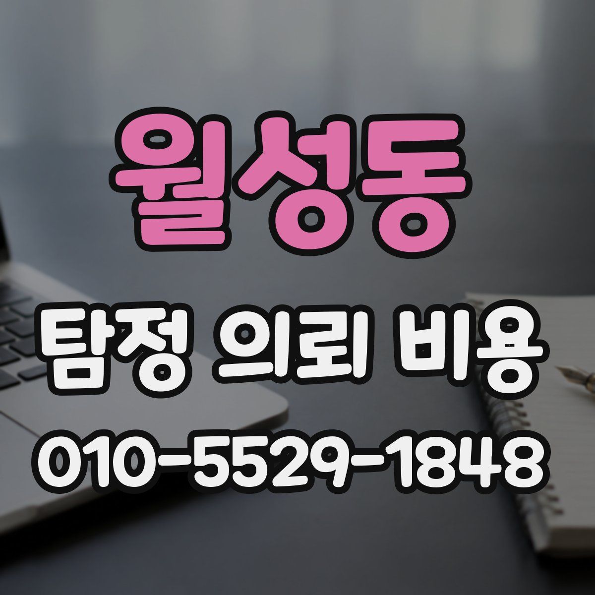 월성동 탐정 의뢰 비용