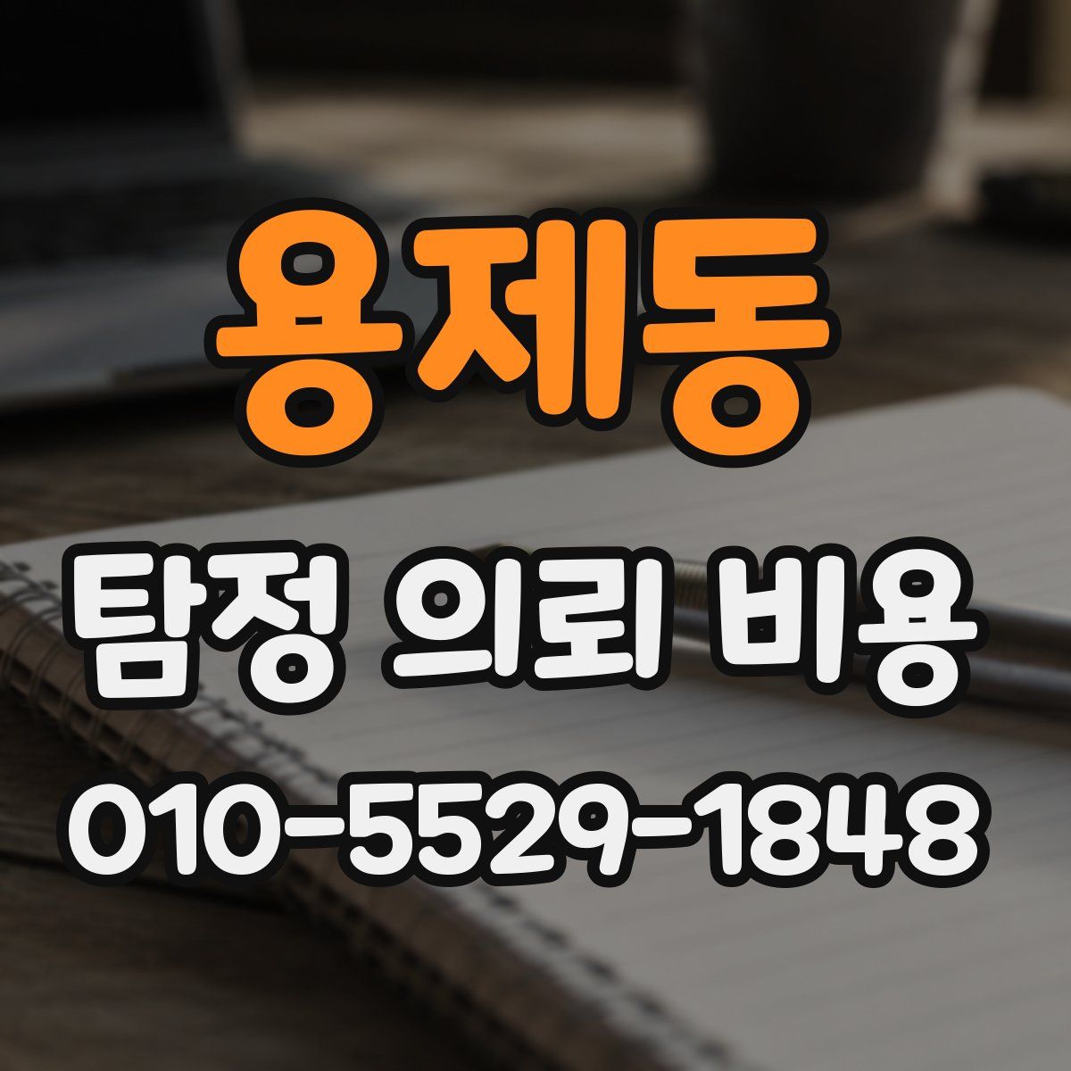 용제동 탐정 의뢰 비용