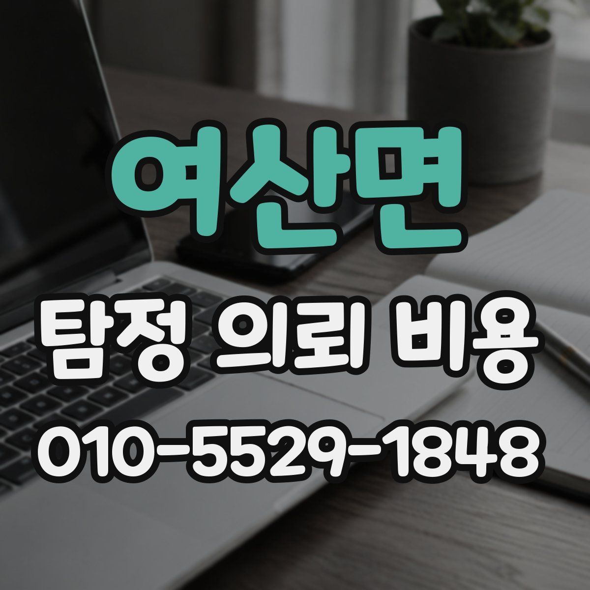 여산면 탐정 의뢰 비용