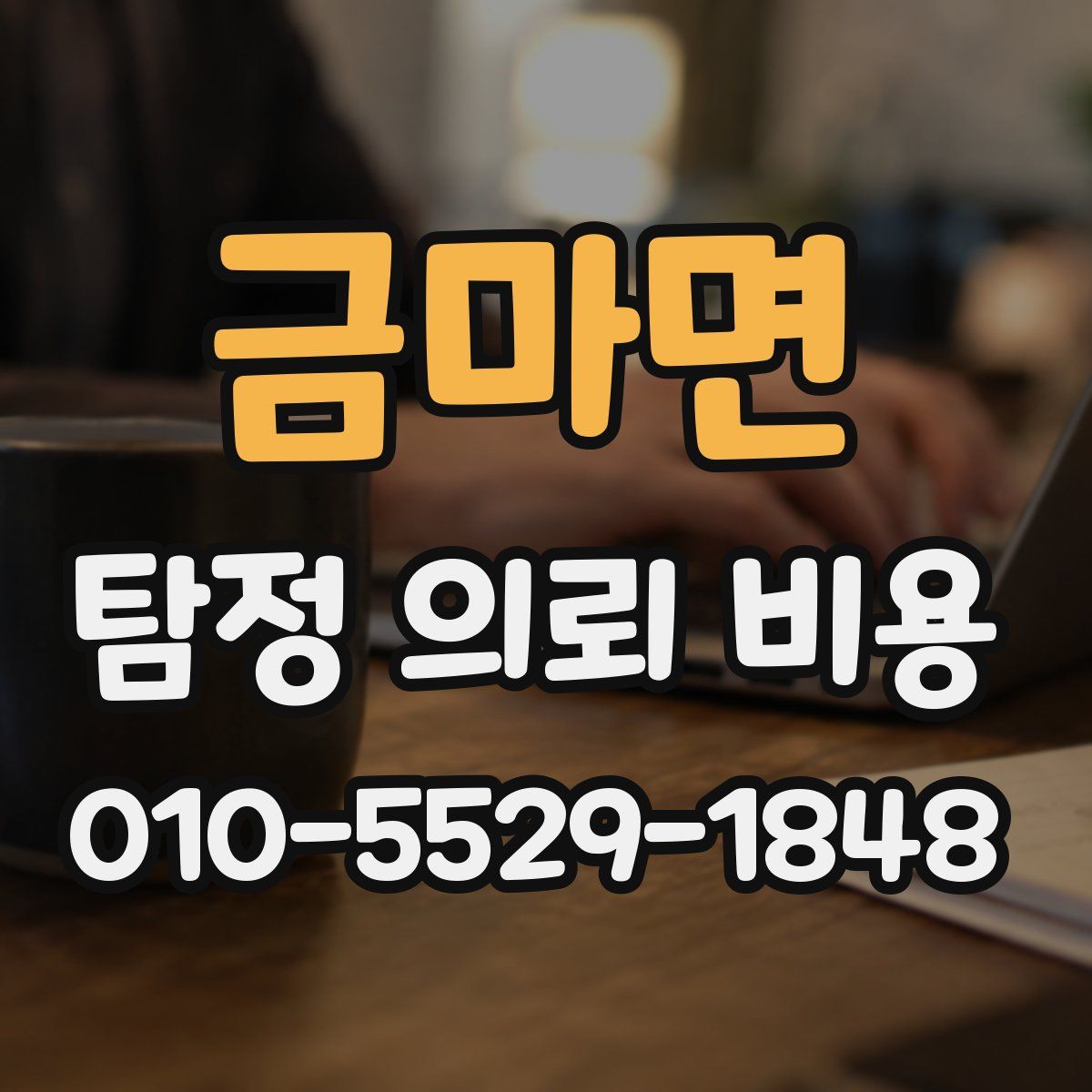 금마면 탐정 의뢰 비용