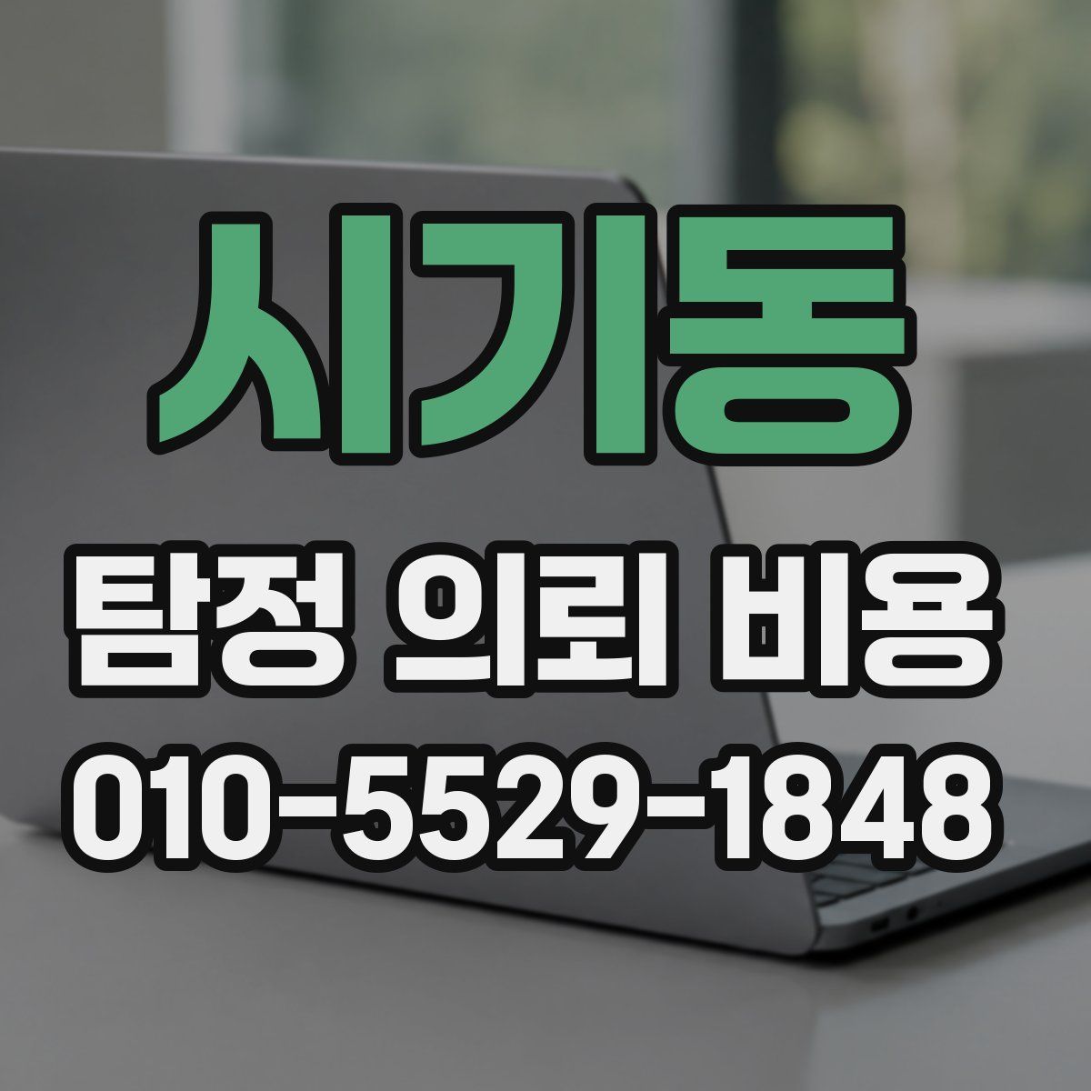 시기동 탐정 의뢰 비용