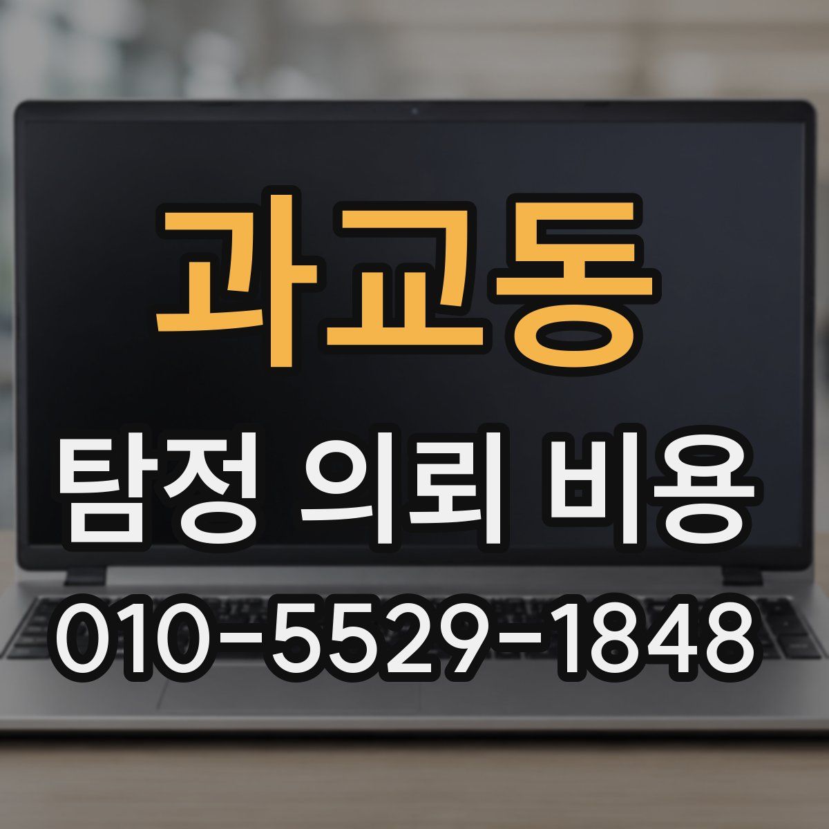 과교동 탐정 의뢰 비용