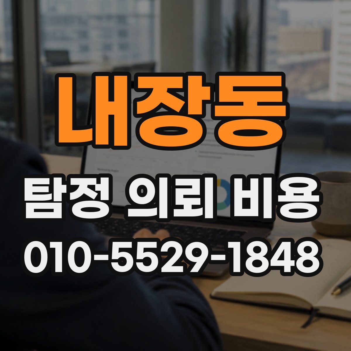 내장동 탐정 의뢰 비용
