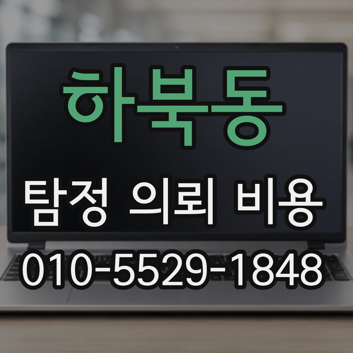 하북동 탐정 의뢰 비용