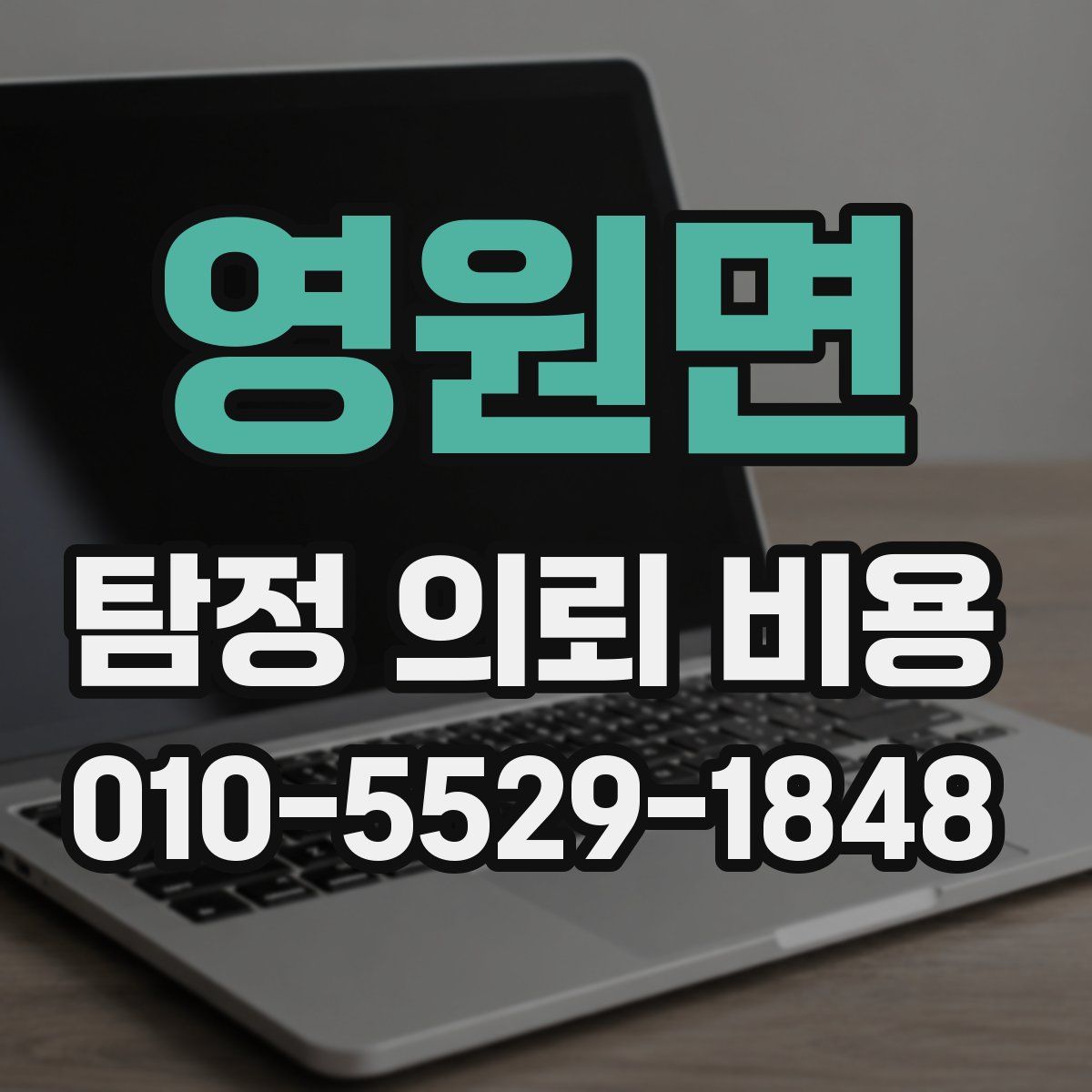 영원면 탐정 의뢰 비용