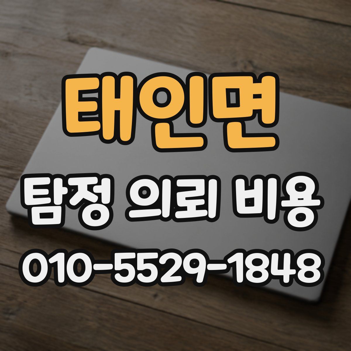 태인면 탐정 의뢰 비용