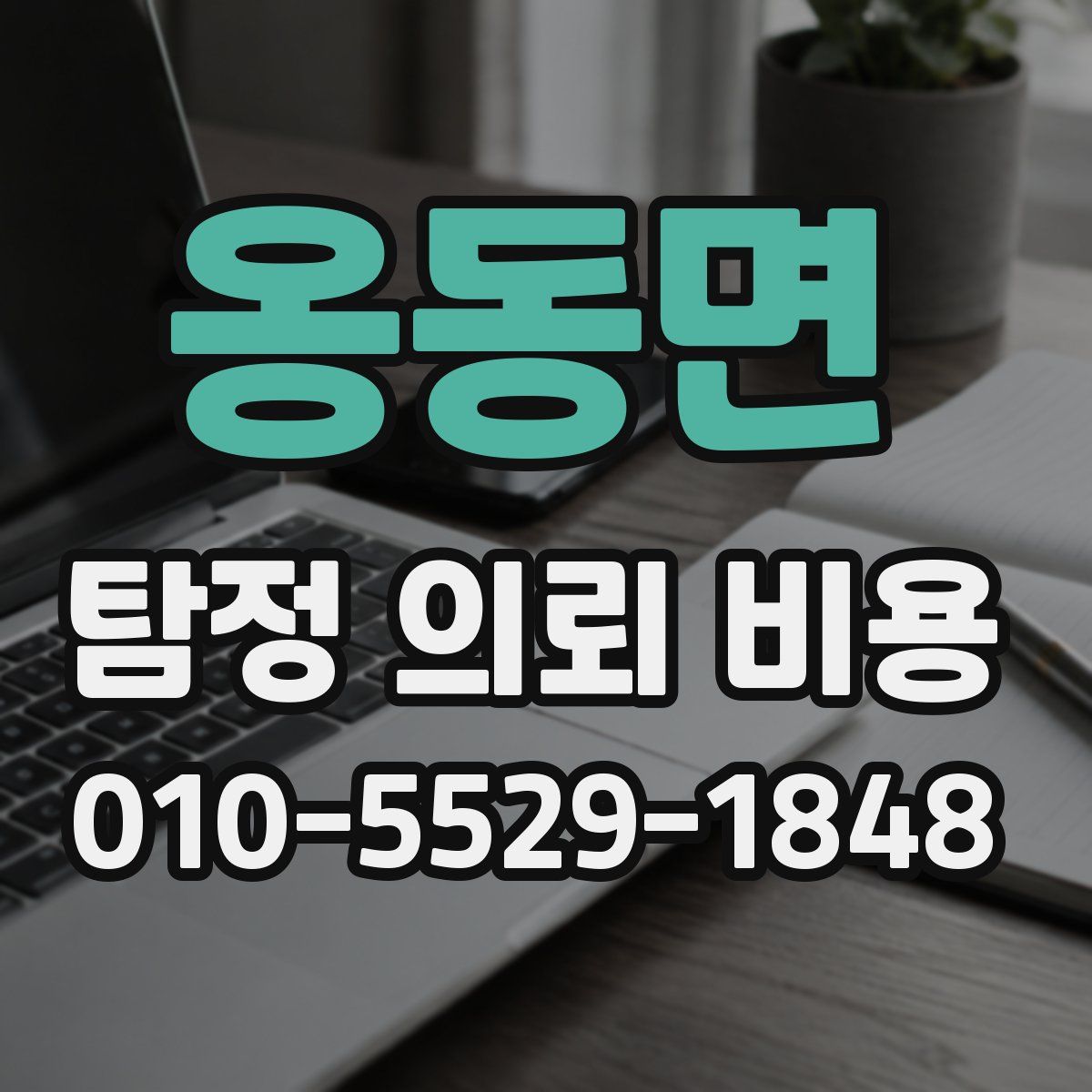 옹동면 탐정 의뢰 비용