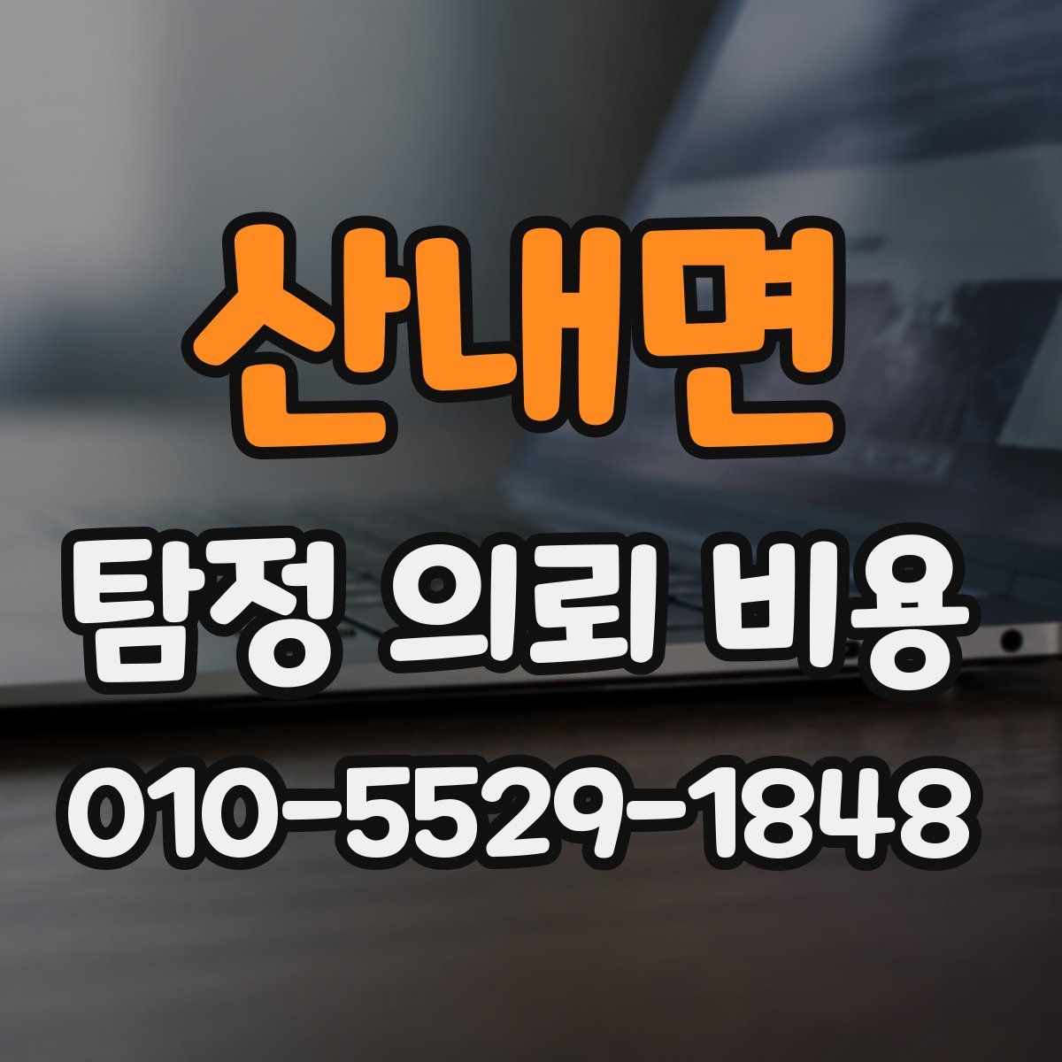 산내면 탐정 의뢰 비용