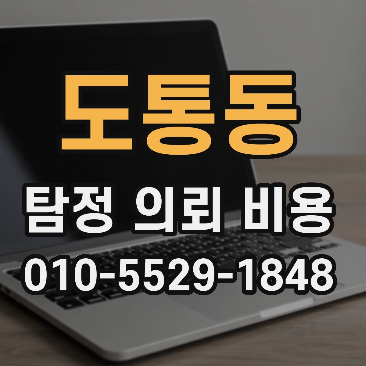 도통동 탐정 의뢰 비용
