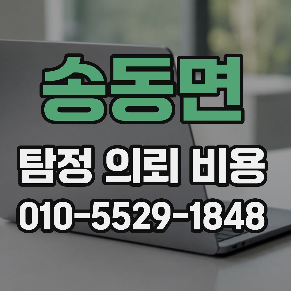 송동면 탐정 의뢰 비용