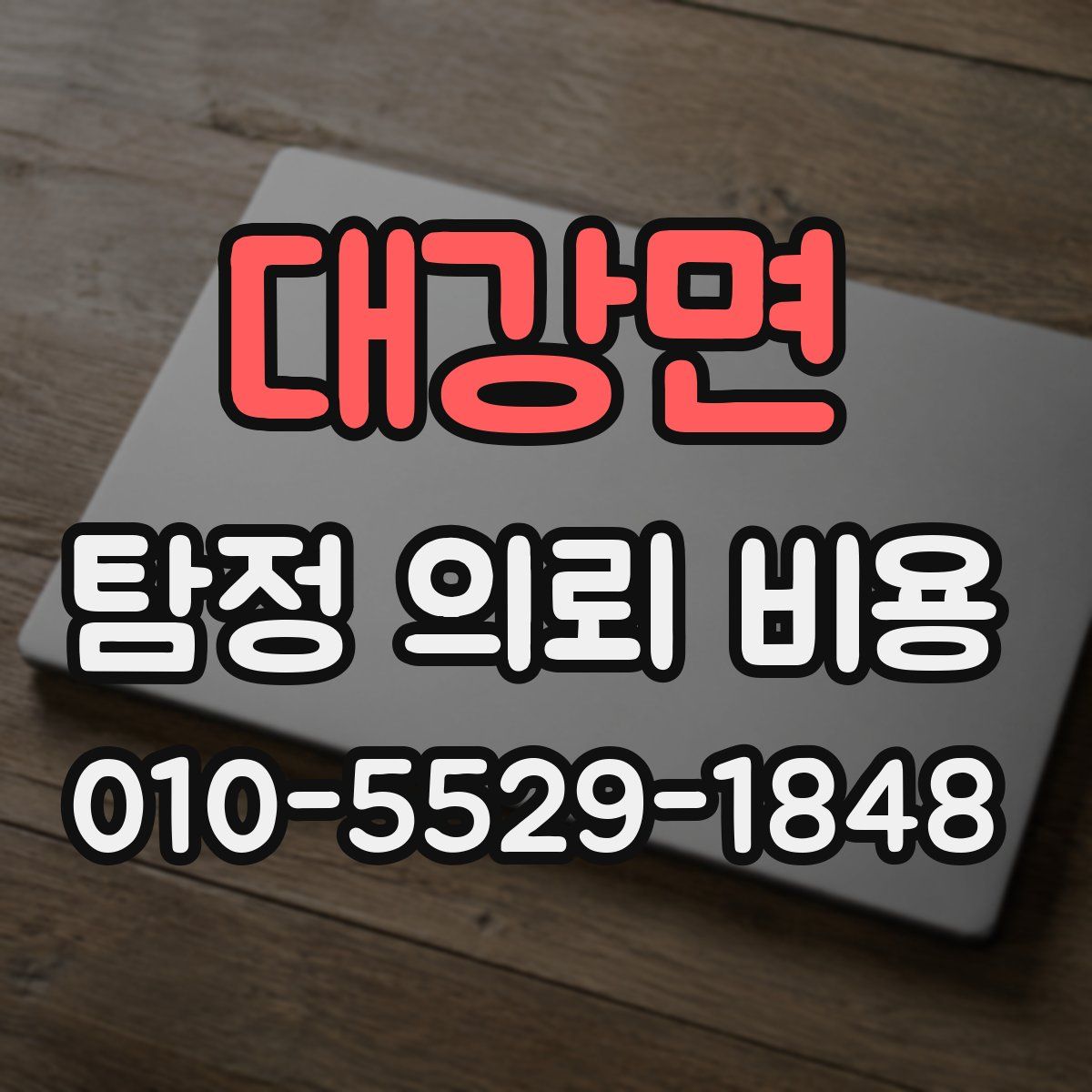 대강면 탐정 의뢰 비용