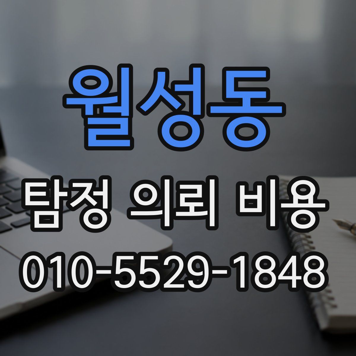 월성동 탐정 의뢰 비용