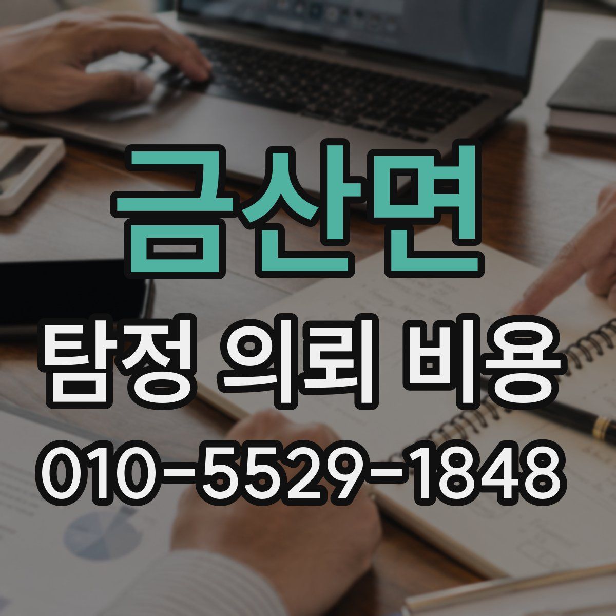 금산면 탐정 의뢰 비용
