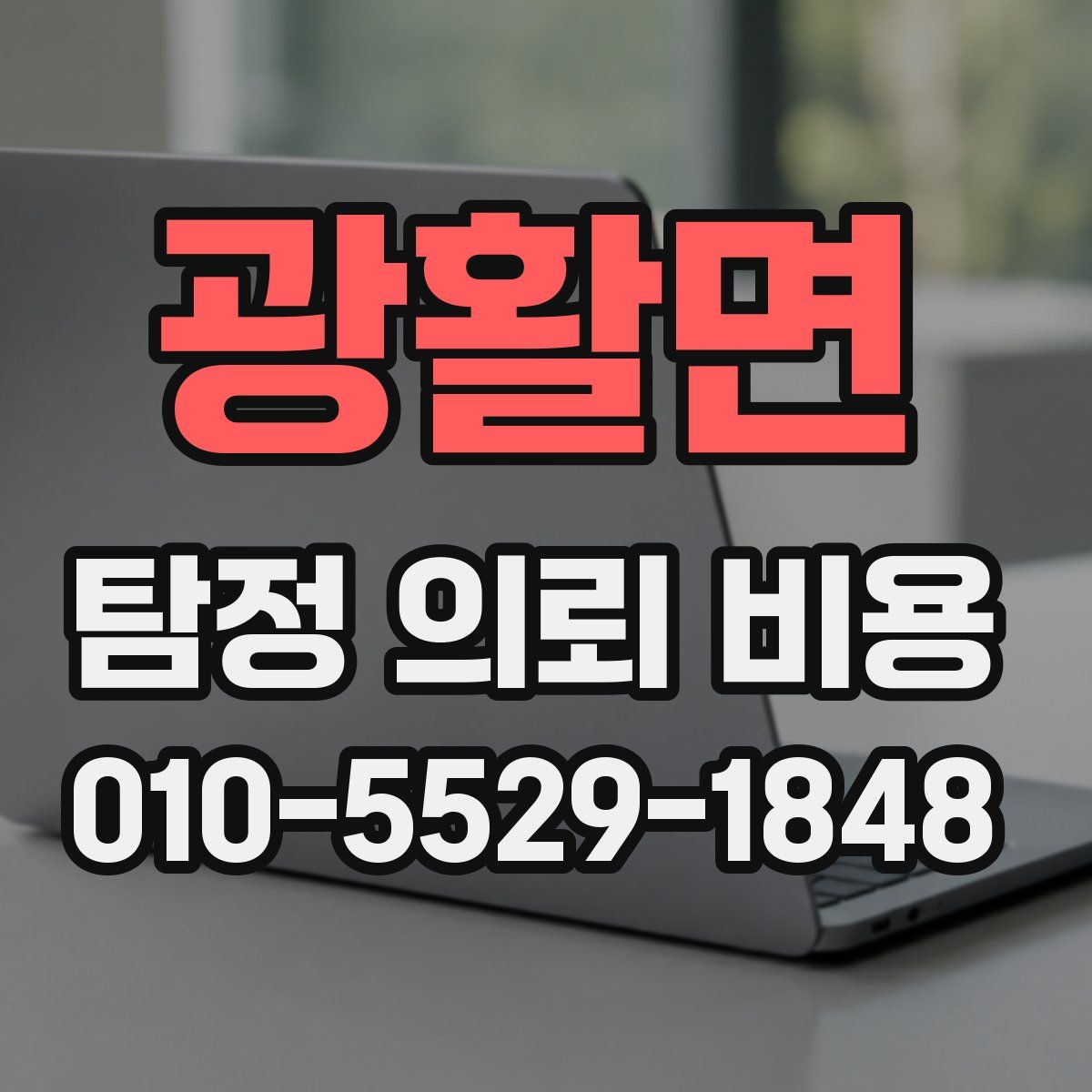광활면 탐정 의뢰 비용