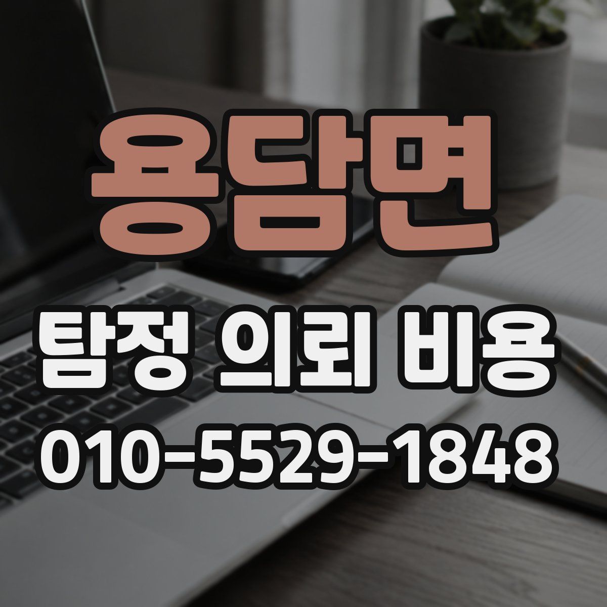 용담면 탐정 의뢰 비용