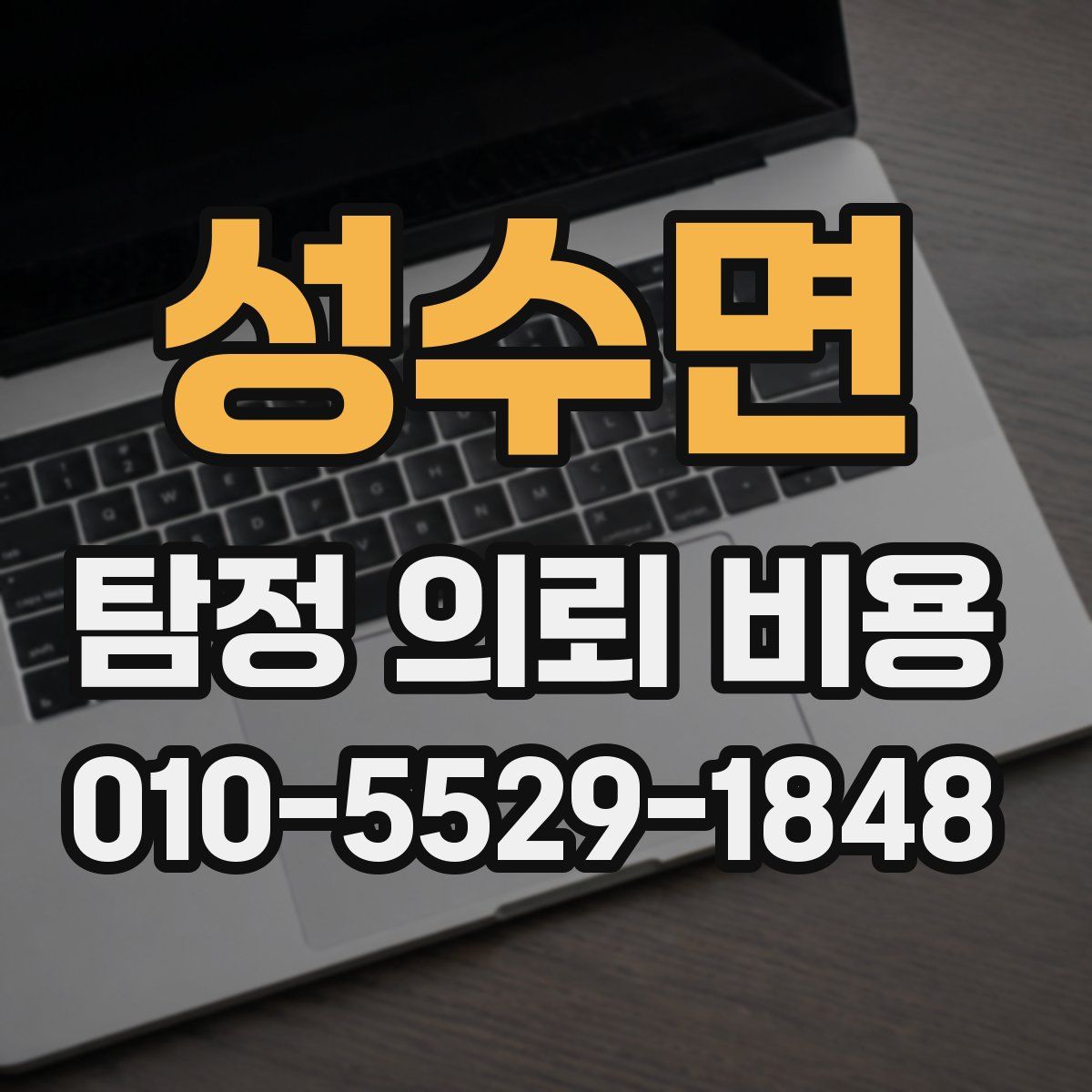성수면 탐정 의뢰 비용
