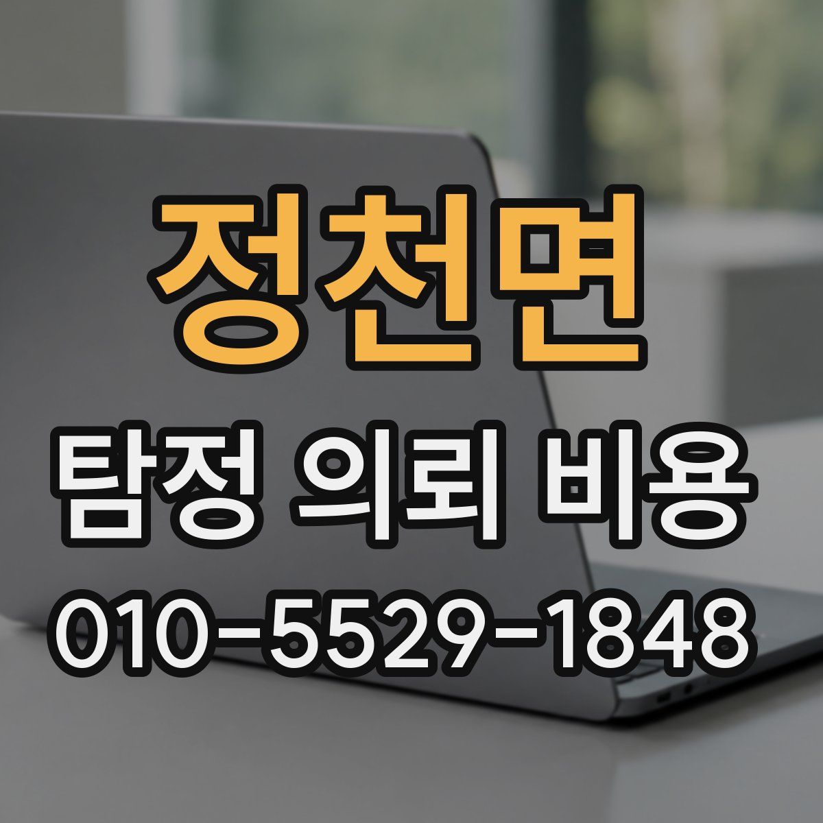 정천면 탐정 의뢰 비용