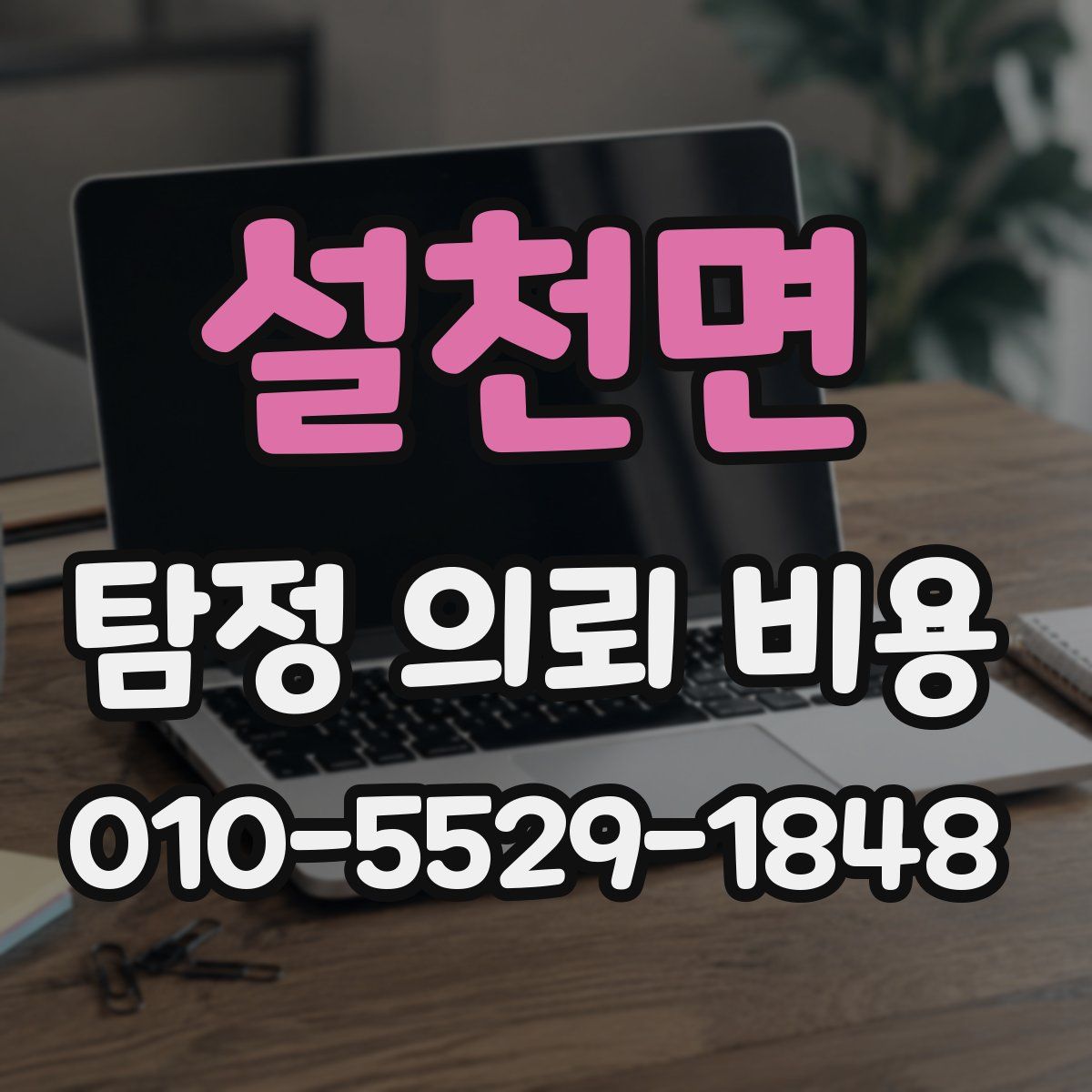 설천면 탐정 의뢰 비용