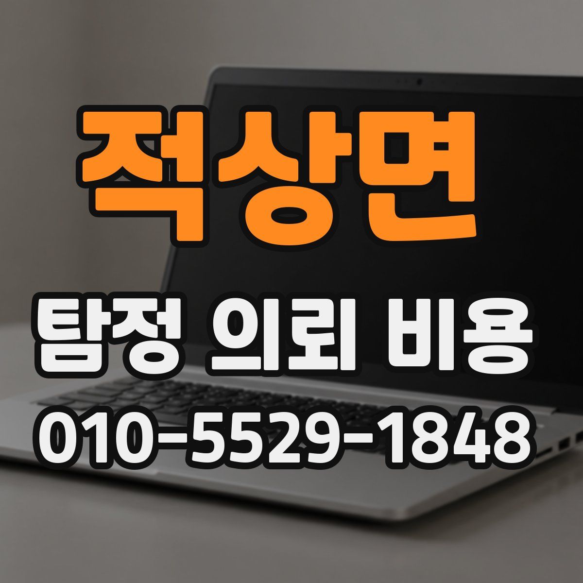 적상면 탐정 의뢰 비용
